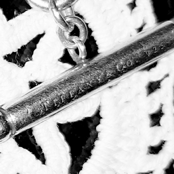 Vintage Tiffany & Co. STERLING Bracelet w 2 Charms - Picture 14 of 15